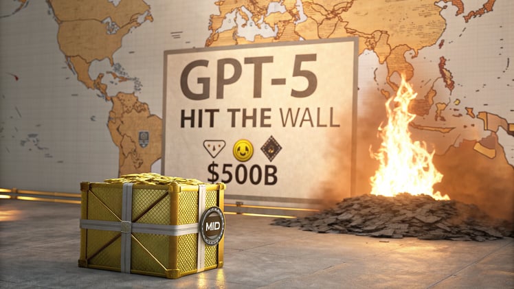 ⚠ 'Vibey' GPT‐5 = Whole Crisis?