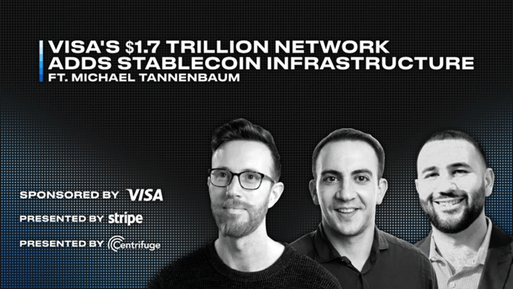 🎙️ Ep. 66. Visa's $1.7 Trillion Network Adds Stablecoin Infrastructure