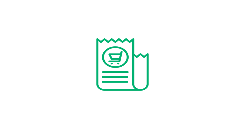 Paper Receipts Data