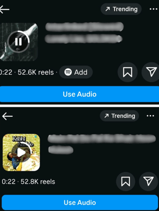 Use this instagram audio for views  