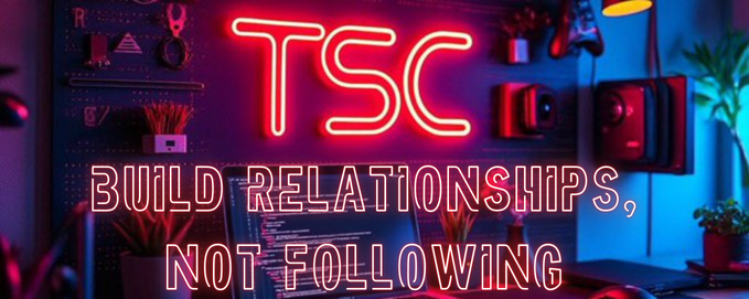 Build Relationships, Not Following