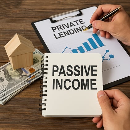 Building a Passive Income Stream with Private Lending