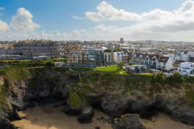 November 1 -£1 million for a ‘surfer pad’