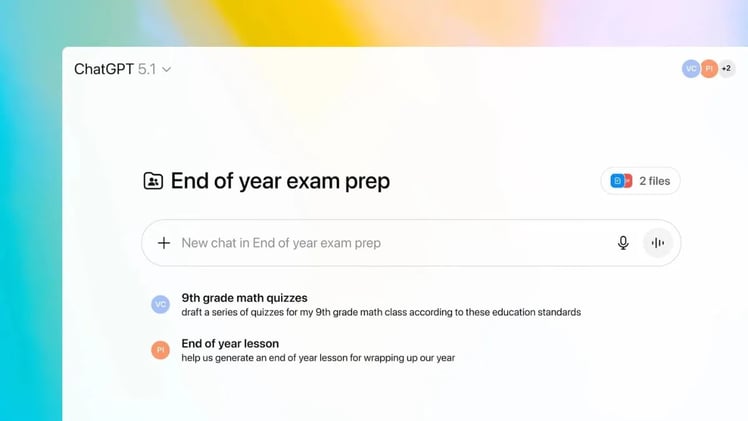 🆓 OpenAI lanza ChatGPT gratuito para profesores hasta 2027