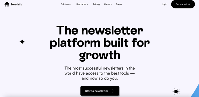 💌 Start your own newsletter