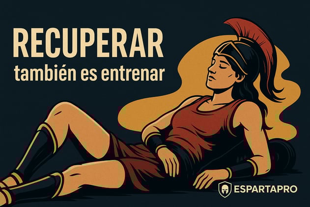💤 RECUPERAR también es entrenar