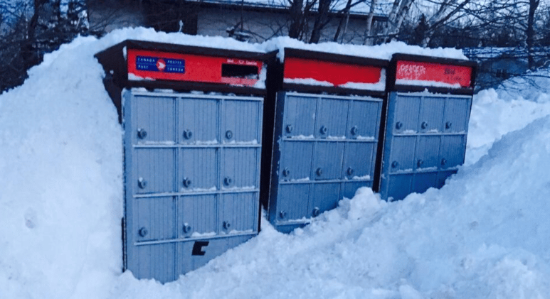 Canada Post is Freezing to Death