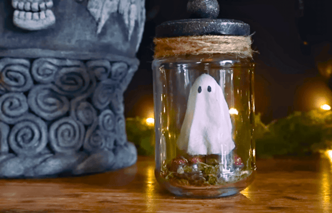 👻 How do you catch a tiny ghost?