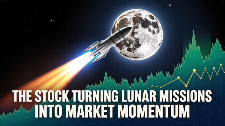 The Stock Turning Lunar Missions Into Market Momentum