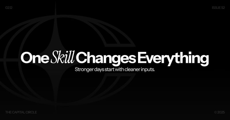 You’re One Skill Away From a Completely Different Life