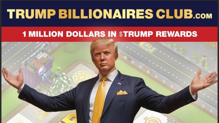 🎯 $TRUMP Now Pay-to-Hold-to-Earn?