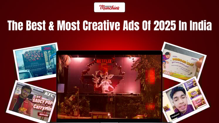 The Best & Most Creative Ads Of 2025 In India