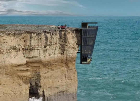 10 Breathtaking Cliff Houses