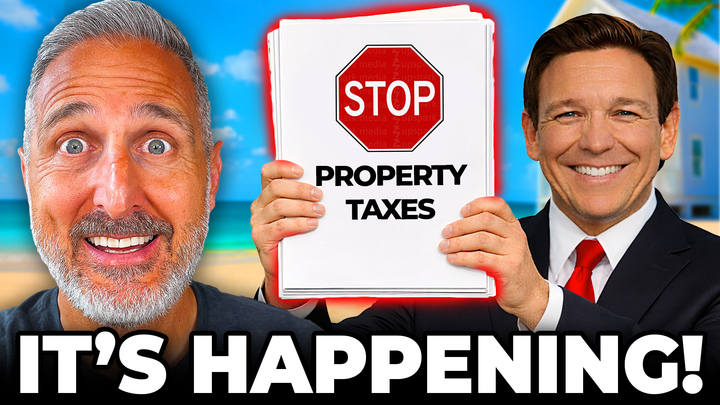 Huge Announcement-FL Property Taxes