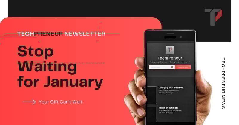 Stop Waiting for January