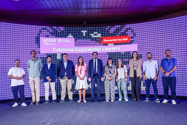 VEGGA, reconeguda com una de les 10 empreses més disruptives de Catalunya segons ACCIÓ
