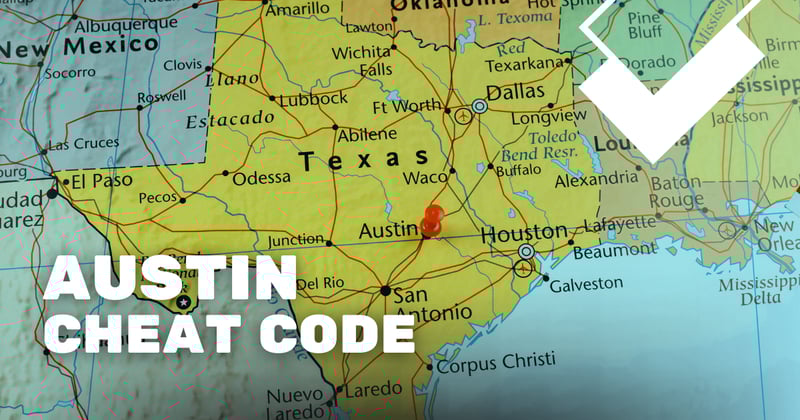 Austin Cheat Code