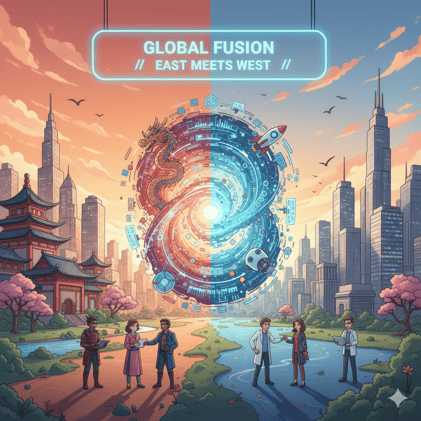 East Meets West AI: Why the World Is Suddenly Watching India