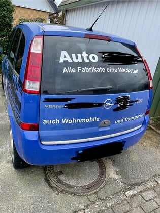 DON'T cross German mechanics