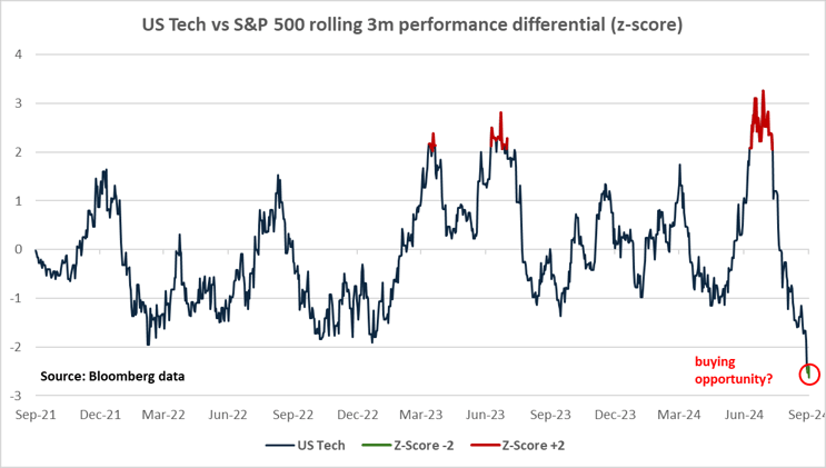 One week / one topic: Mag 7 vs Macro