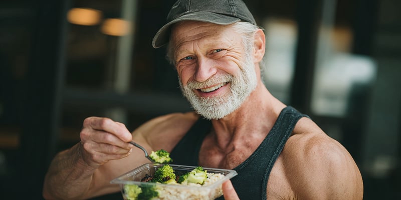 💪 The Real Reason You’re Not Building Muscle After 40