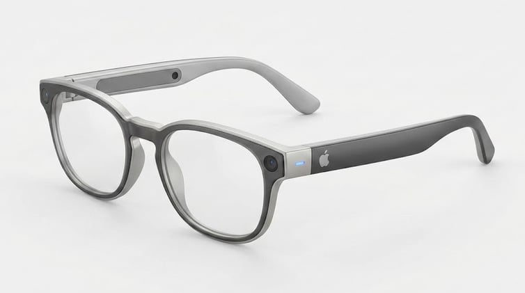 Apple prepara gafas con IA y más, para integrar a Siri en el entorno