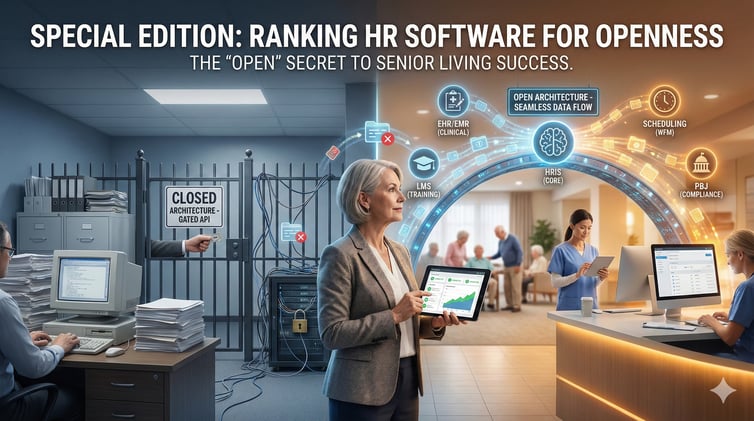 Special Edition: The "Open" Secret—Ranking 20 HR Platforms for Senior Living