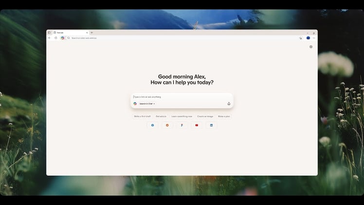 Microsoft Edge gets Copilot Mode