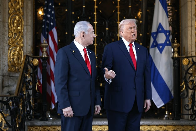 Trump Claims Netanyahu Pardon ‘On the Way,’ Israeli Presidency Denies