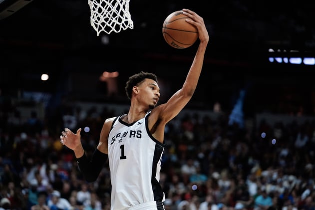 The Debut of Victor Wembanyama