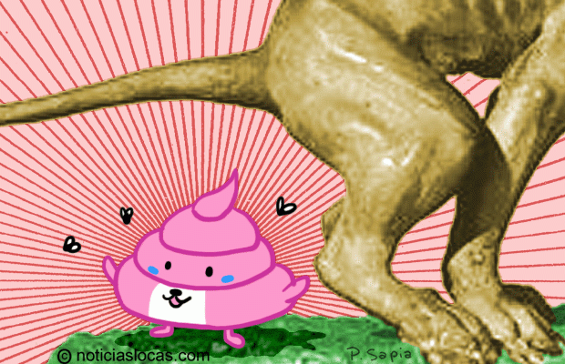 Tokio estrena mascota: caca de perro rosa de peluche