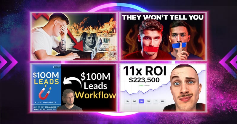 ⚙️ $100M Leads: 5min Copy & Paste Workflow 