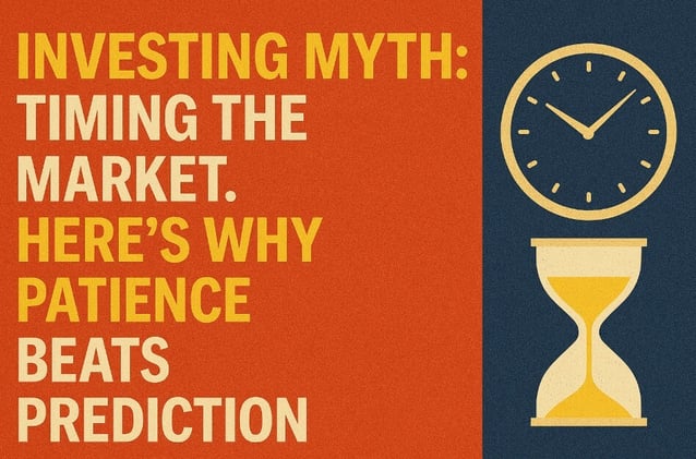 Investing Myth: Timing the Market. Here's Why Patience Beats Prediction