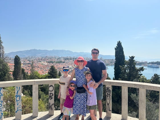 Split with a side of Bosnia and Herzegovina 