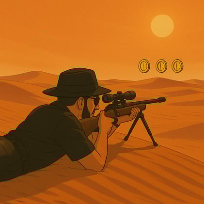 Are you a Sniper or a NPC?