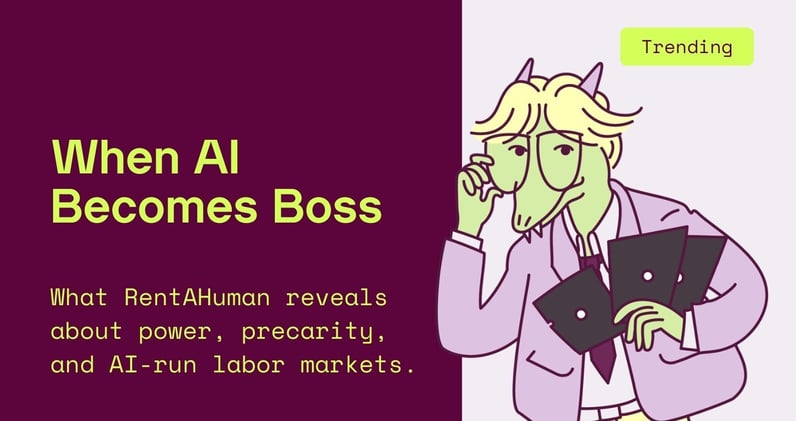 When AI Becomes Boss