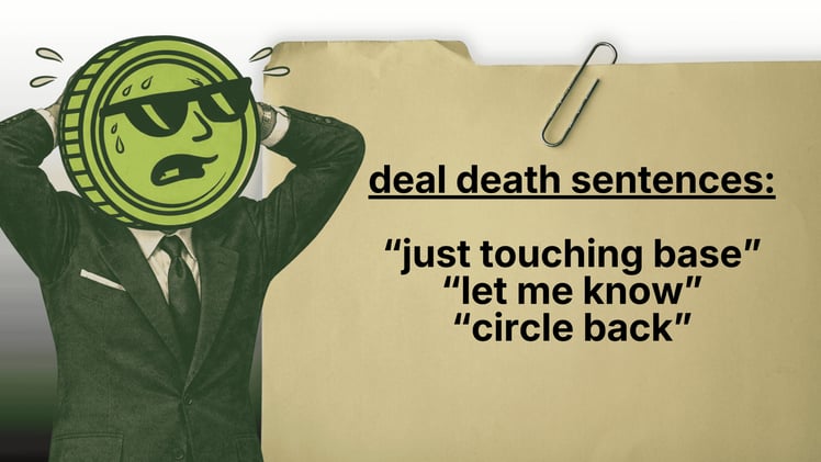 😎 The lost art of "asking for the sale"