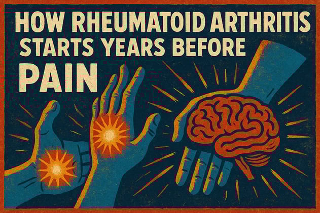 Trump & The Generals, Government Shutdown 2025 and Rheumatoid Arthritis Starts Years Before Pain