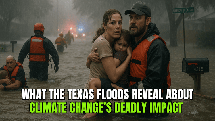🌱 What the Texas Floods Reveal About Climate Change’s Deadly Impact 🚨🌊