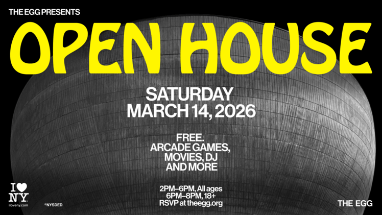 Top 5 Weekend: St. Patrick's Day, The Egg's Open House, Maple Fest