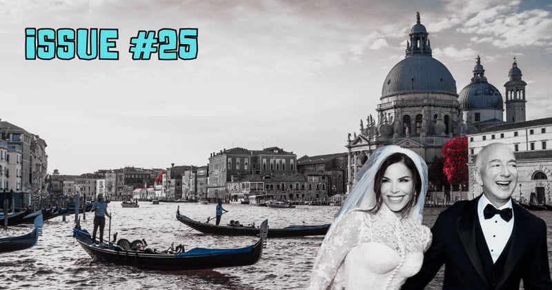 🗣️ Big Fat Billionaire Wedding