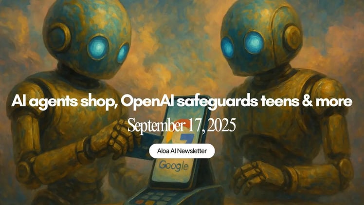AI agents shop, OpenAI safeguards teens & more (September 17, 2025)