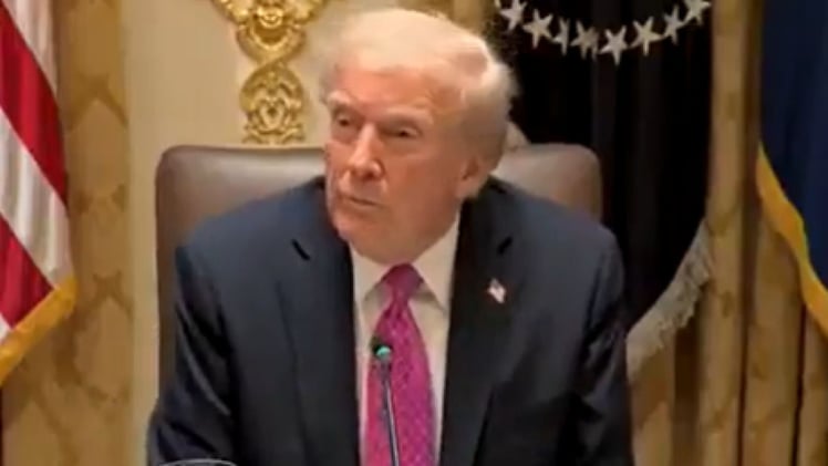 Trump Goes Off Script — Drops the ‘F Bomb’!