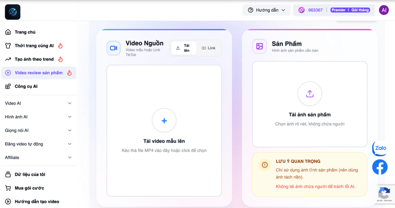 Cách tạo video review sản phẩm doanh thu hàng tỉ đồng bằng AI