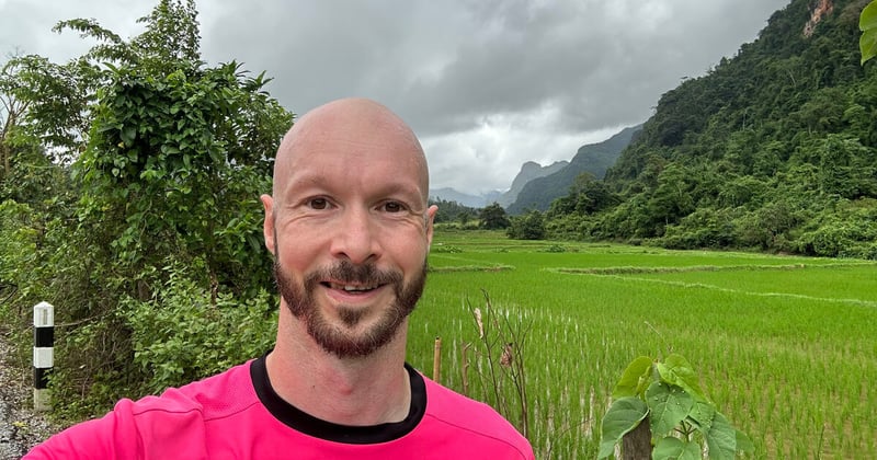 🇱🇦 Running the Road to Recovery in Laos 