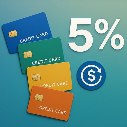 How to get 5% back on everything
