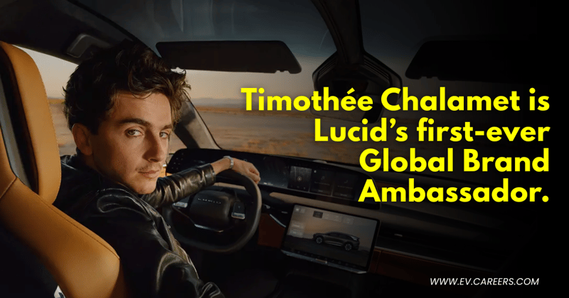 Lucid Teams with Timothée Chalamet ✨ Tesla Launches AI Rides ⚡ Chevy Bolt Comeback 😎 ChargePoint’s Safeguard 🔋