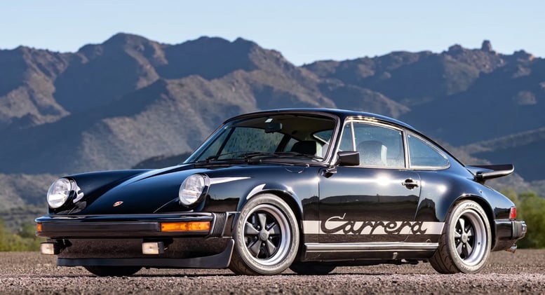 1975 911 Carrera 2.7 Coupe