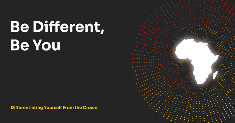 Be Different; Be You