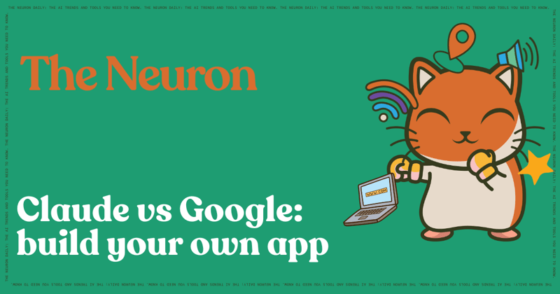 😺 Build AI apps w/ Claude or Google